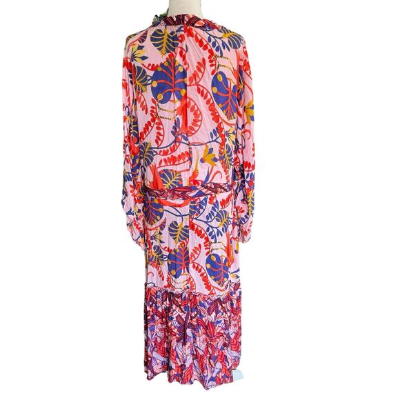 Anthropologie Multicolor Floral Pajama Set - Picture 3 of 10